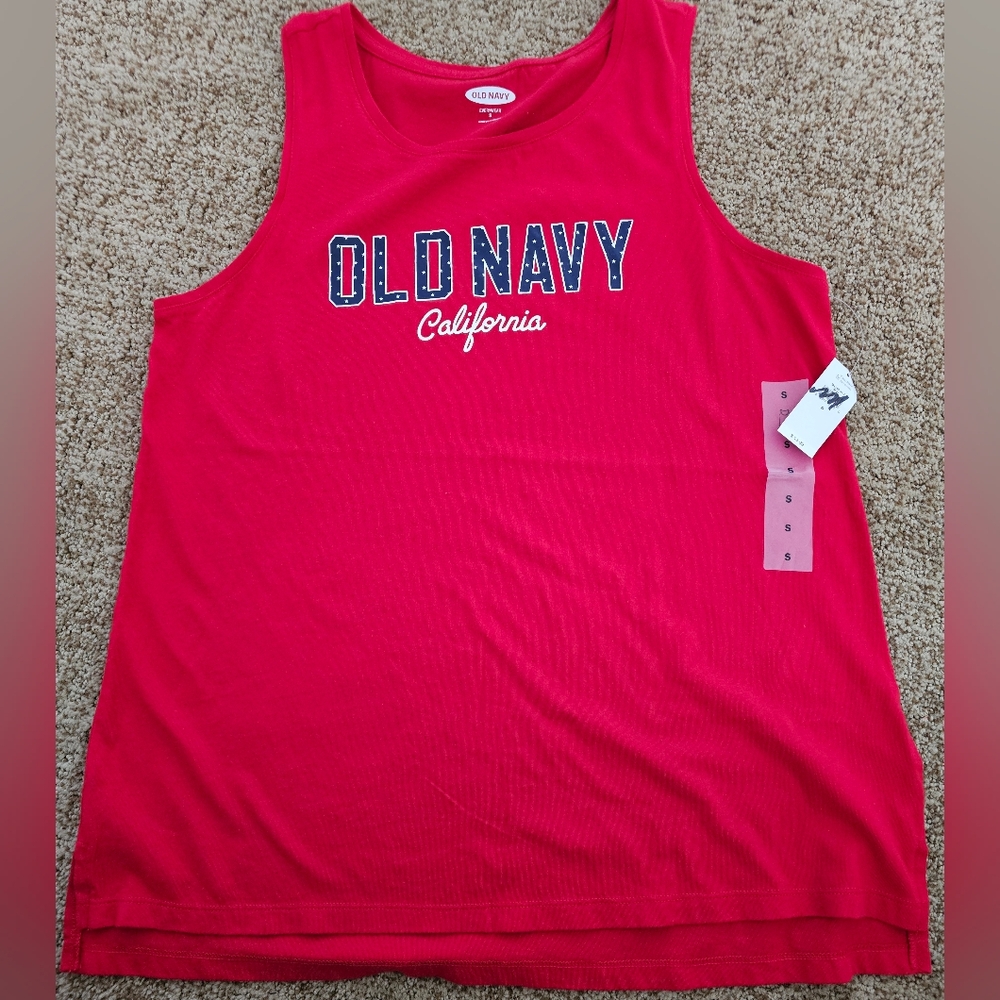 New with tags Old Navy Americana Tank Top